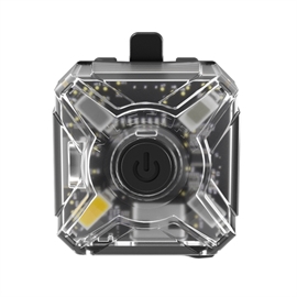 Nitecore NU06 LE alsidig signallygte til hjelm og rygsæk